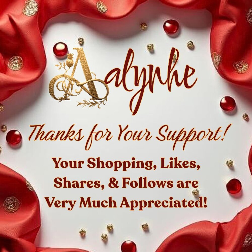 Thank You for Your Support, Including Window Shopping!
